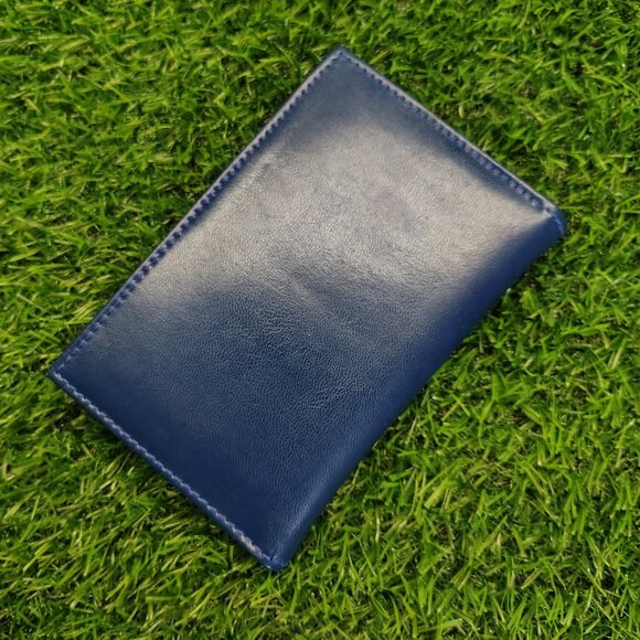 Genuine Leather passport cover, Leather Passport holder, passport travel wallet - Picture 4 of 7